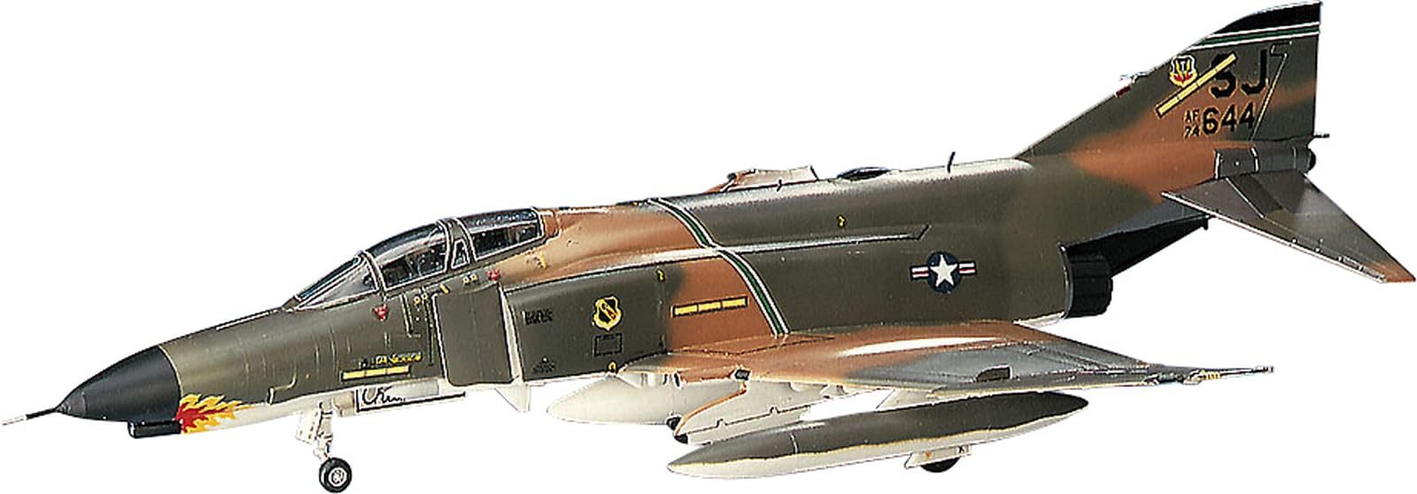 戦闘機プラモデル完成品1/72ファントム Amazon.co.jp: 1/72 F-4E ファントム II #C2 : ホビー